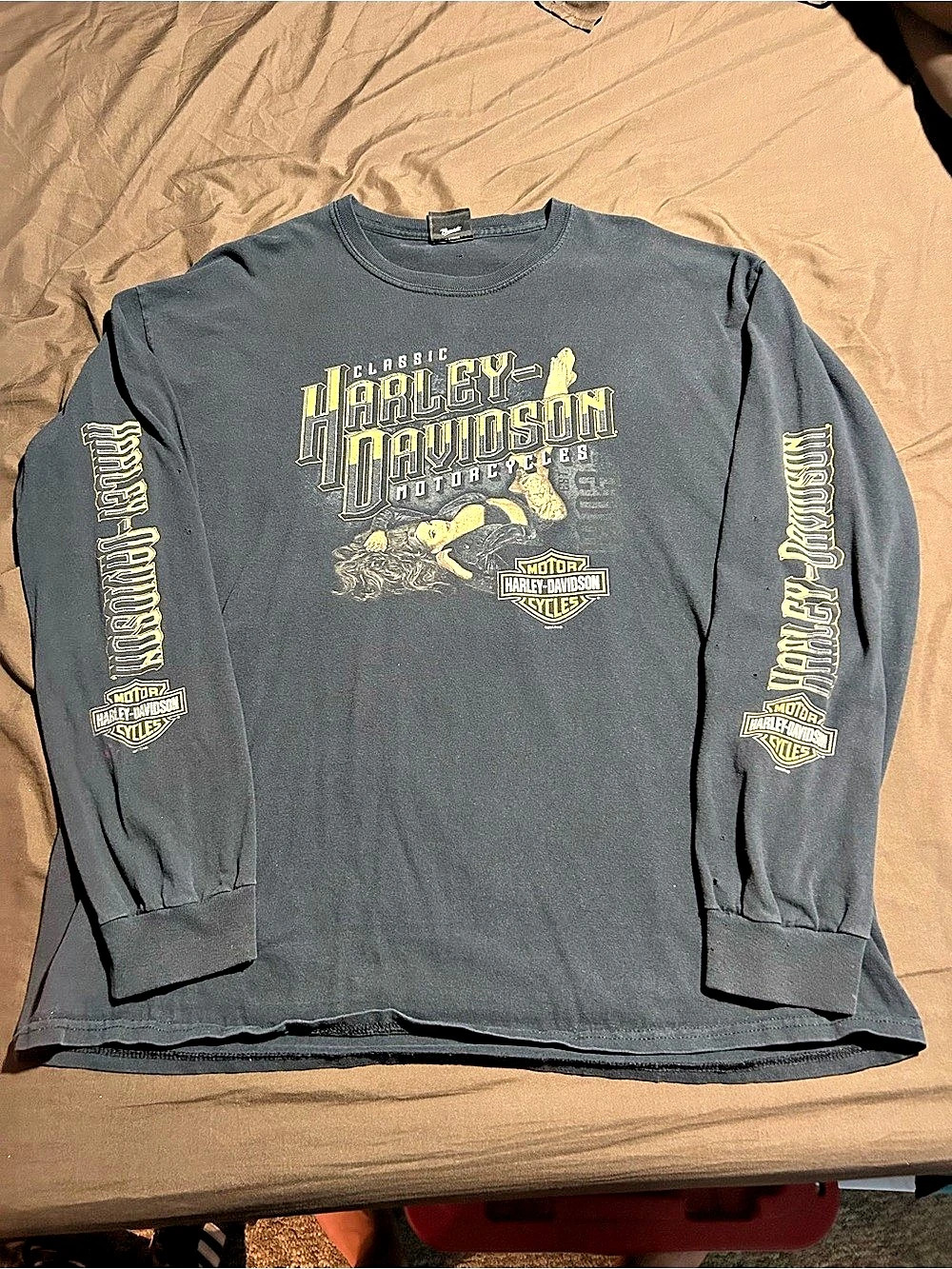 Harley-Davidson Mile High Harley-Davidson of Parker Colorado Long Sleeve Tee